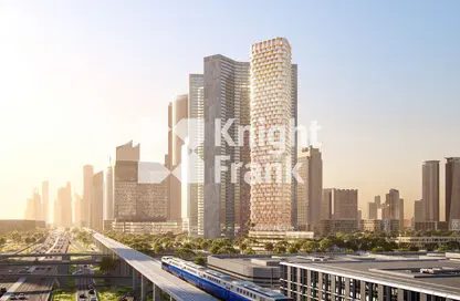 Apartment - 2 Bedrooms - 3 Bathrooms for sale in One B Tower - Business Bay - Dubai