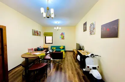 شقة - غرفة نوم - 2 حمامات للايجار في بوابة السيليكون رقم 1 - بوابات السيليكون - واحة السيليكون - دبي