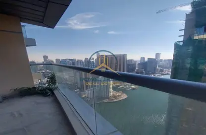Apartment - 2 Bedrooms - 3 Bathrooms for rent in JAM Marina Residence - Dubai Marina - Dubai