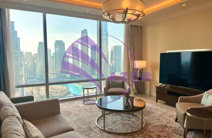 Hotel  and  Hotel Apartment - 2 Bedrooms - 3 Bathrooms for rent in The Address Residence Fountain Views 1 - The Address Residence Fountain Views - Downtown Dubai - Dubai