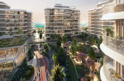 Apartment - 1 Bedroom - 2 Bathrooms for sale in Mamsha Gardens - Saadiyat Cultural District - Saadiyat Island - Abu Dhabi