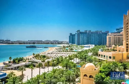 شقة - 2 غرف نوم - 4 حمامات للايجار في فيرمونت بالم ريزيدنس جنوب - فيرمونت بالم ريزدنس - نخلة جميرا - دبي