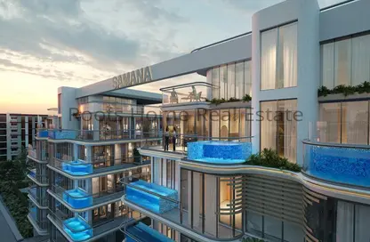 Apartment - 1 Bedroom - 2 Bathrooms for sale in Rome by Samana - Mohammed Bin Rashid City - Dubai