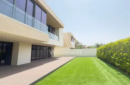 Villa - 5 Bedrooms - 7 Bathrooms for rent in HIDD Al Saadiyat - Saadiyat Island - Abu Dhabi