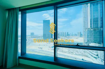 Apartment - 3 Bedrooms - 5 Bathrooms for rent in Sun Tower - Shams Abu Dhabi - Al Reem Island - Abu Dhabi