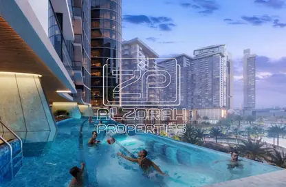 Apartment - 3 Bedrooms - 3 Bathrooms for sale in Tiger Downtown Ajman - Al Alia - Ajman Apartment - 3 Bedrooms - 3 Bathrooms for sale in Tiger Downtown Ajman - Al Alia - Ajman