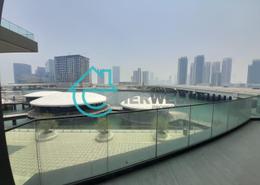 Townhouse - 4 bedrooms - 6 bathrooms for rent in Water Front Tower A - Waterfront Residential Towers - Tourist Club Area - Abu Dhabi