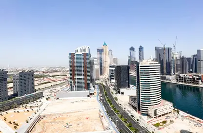 شقة - 1 حمام للايجار في AG برج - الخليج التجاري - دبي