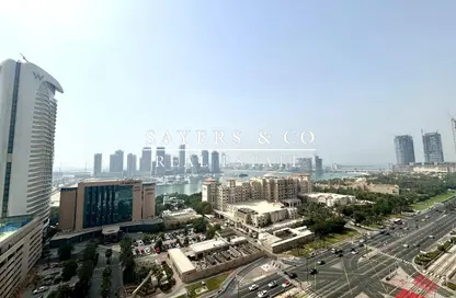 Apartment - 3 Bedrooms - 4 Bathrooms for rent in Ocean Heights - Dubai Marina - Dubai