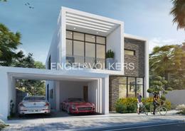 Villa - 4 bedrooms - 3 bathrooms for sale in Belair Damac Hills - By Trump Estates - DAMAC Hills - Dubai
