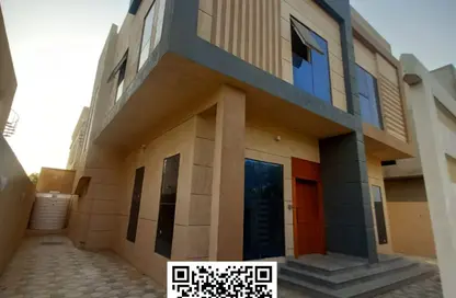 فيلا - 5 غرف نوم - 7 حمامات للايجار في الحليو 1 - الحليو - عجمان