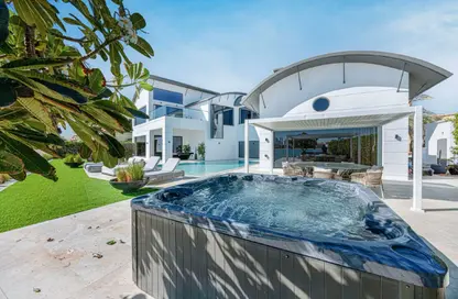 فيلا - 7 غرف نوم - 7 حمامات للايجار في D فيلات سيجنتشر سعفة - فيلات سيجنتشر - نخلة جميرا - دبي