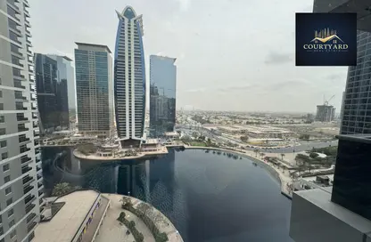 شقة - غرفة نوم - 2 حمامات للبيع في ابراج جرين ليك - (JLT) مجمع S - أبراج بحيرة الجميرا - دبي