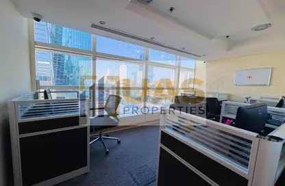 Office Space - Studio - 1 Bathroom for rent in Nassima Tower - Sheikh Zayed Road - Dubai