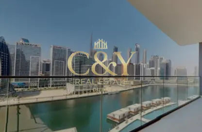 Apartment - 2 Bedrooms - 3 Bathrooms for rent in Binghatti Canal - Business Bay - Dubai Apartment - 2 Bedrooms - 3 Bathrooms for rent in Binghatti Canal - Business Bay - Dubai