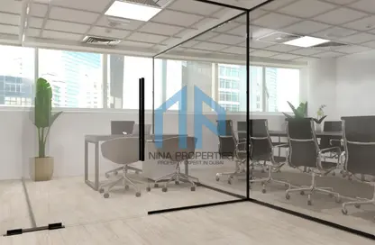 مكتب - استوديو - 1 حمام للبيع في وان ليك بلازا - (JLT) مجمع T - أبراج بحيرة الجميرا - دبي