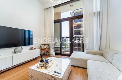 Apartment - 1 Bedroom - 1 Bathroom for rent in Jenna Main Square 2 - Jenna Main Square - Town Square - Dubai