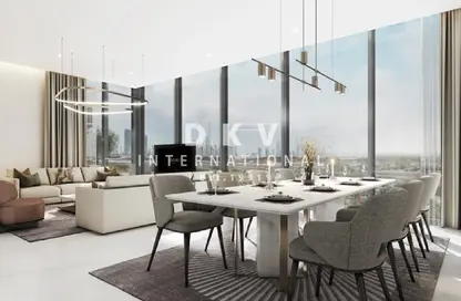 Apartment - 1 Bedroom - 1 Bathroom for sale in The Element at Sobha One - Sobha Hartland - Mohammed Bin Rashid City - Dubai
