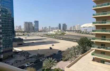 شقة - غرفة نوم - 2 حمامات للايجار في مساكن النخبة رقم 1 - مساكن النخبة الرياضية - مدينة دبي الرياضية - دبي