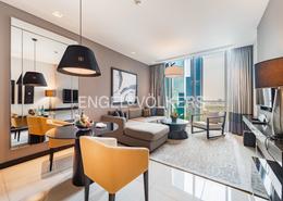 Hotel and Hotel Apartment - 1 bedroom - 2 bathrooms for rent in Sheraton Grand Hotel - Sheikh Zayed Road - Dubai