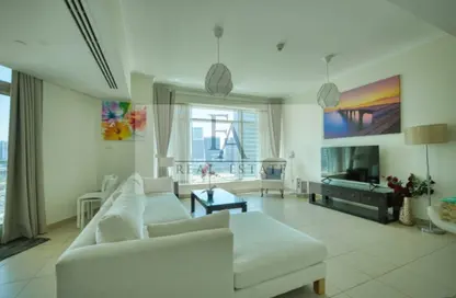 Apartment - 1 Bedroom - 2 Bathrooms for rent in Burj Views C - Burj Views - Downtown Dubai - Dubai