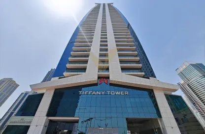 Office Space - Studio - 1 Bathroom for sale in Tiffany Tower - JLT Cluster W - Jumeirah Lake Towers - Dubai