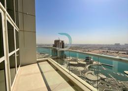 Balcony image for: Penthouse - 5 bedrooms - 6 bathrooms for sale in Burooj Views - Marina Square - Al Reem Island - Abu Dhabi, Image 1