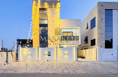 Villa - 5 Bedrooms - 7 Bathrooms for sale in Al Helio 2 - Al Helio - Ajman Villa - 5 Bedrooms - 7 Bathrooms for sale in Al Helio 2 - Al Helio - Ajman