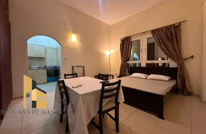 Apartment - Studio - 1 Bathroom for rent in Khalifa City A Villas - Khalifa City A - Khalifa City - Abu Dhabi