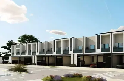 Townhouse - 4 Bedrooms - 5 Bathrooms for sale in Mada'in Square - Al Tay East - Al Suyoh - Sharjah