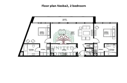 شقة - 3 غرف نوم - 4 حمامات للبيع في نسبة - الجادة - الشارقة