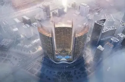 Apartment - 1 Bedroom - 2 Bathrooms for sale in Binghatti Skyrise - Business Bay - Dubai