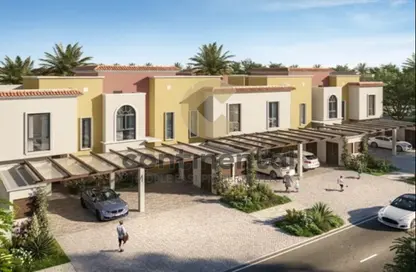 Villa - 4 Bedrooms - 5 Bathrooms for sale in Yas Park Gate - Yas Island - Abu Dhabi
