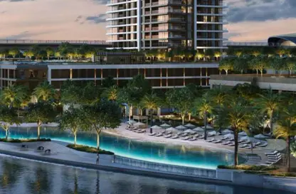 Apartment - 1 Bedroom - 2 Bathrooms for sale in Palace Residences Creek Blue - Dubai Creek Harbour (The Lagoons) - Dubai