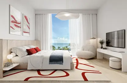 Apartment - 3 Bedrooms - 3 Bathrooms for sale in Rosso Bay Residence - Al Marjan Island - Ras Al Khaimah