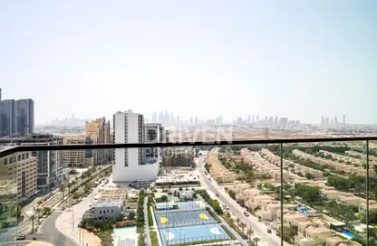 Apartment - Studio - 1 Bathroom for rent in Binghatti Azure - Jumeirah Village Circle - Dubai
