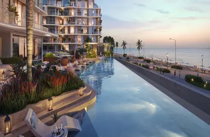 Apartment - 3 Bedrooms - 4 Bathrooms for sale in Flora Isle - Dubai Islands - Deira - Dubai