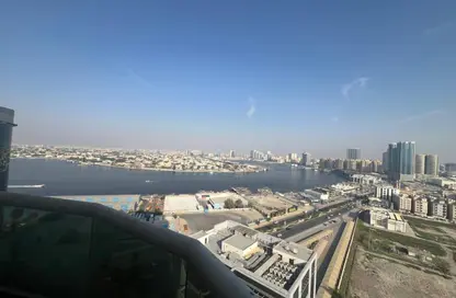شقة - غرفة نوم - 2 حمامات للبيع في أورينت تاور 1 - أورينت تاور - البستان - عجمان