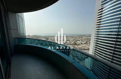شقة - 2 غرف نوم - 3 حمامات للايجار في المجاز 3 - المجاز - الشارقة