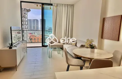 Apartment - 1 Bedroom - 2 Bathrooms for rent in Binghatti Amber - Jumeirah Village Circle - Dubai