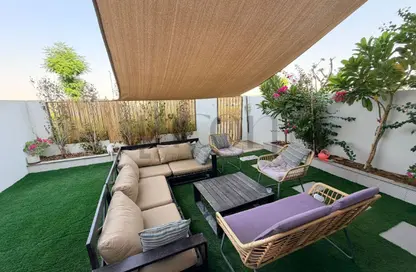 Townhouse - 3 Bedrooms - 4 Bathrooms for rent in Greenview - EMAAR South - Dubai South (Dubai World Central) - Dubai