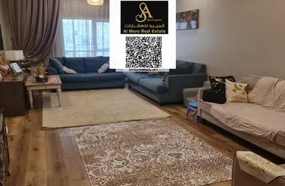 Apartment - 2 Bedrooms - 2 Bathrooms for sale in Orient Tower 2 - Orient Towers - Al Bustan - Ajman