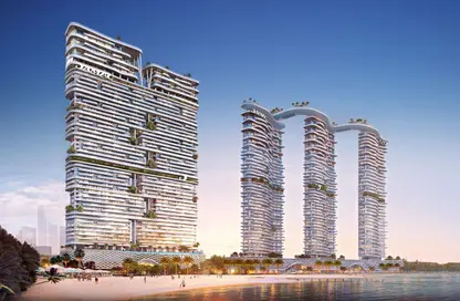 Apartment - 1 Bedroom - 2 Bathrooms for sale in Damac Bay 2 - Dubai Harbour - Dubai