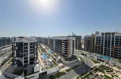 Apartment - Studio - 1 Bathroom for rent in AZIZI Riviera - Meydan One - Meydan - Dubai