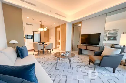 Apartment - 1 Bedroom - 2 Bathrooms for rent in Address Harbour Point Tower 1 - Address Harbour Point - Dubai Creek Harbour (The Lagoons) - Dubai