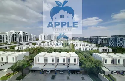 Apartment - 1 Bedroom - 2 Bathrooms for rent in Rehan Apartments - Aljada - Sharjah