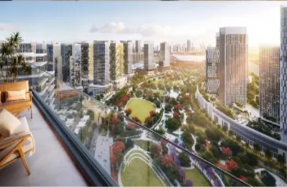 Apartment - 1 Bedroom - 2 Bathrooms for sale in Azizi Milan - City of Arabia - Dubai