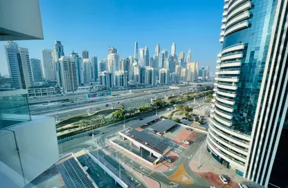 Apartment - 1 Bedroom - 2 Bathrooms for rent in Saba Tower 3 - JLT Cluster Q - Jumeirah Lake Towers - Dubai