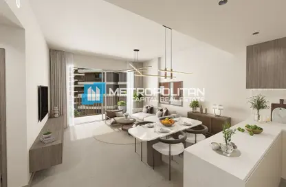 Apartment - 1 Bedroom - 2 Bathrooms for sale in Gardenia Bay - Yas Island - Abu Dhabi