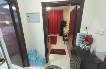 Apartment - Studio - 1 Bathroom for rent in Al Khail Tower 2 - Al Khail Towers - Ajman Downtown - Ajman